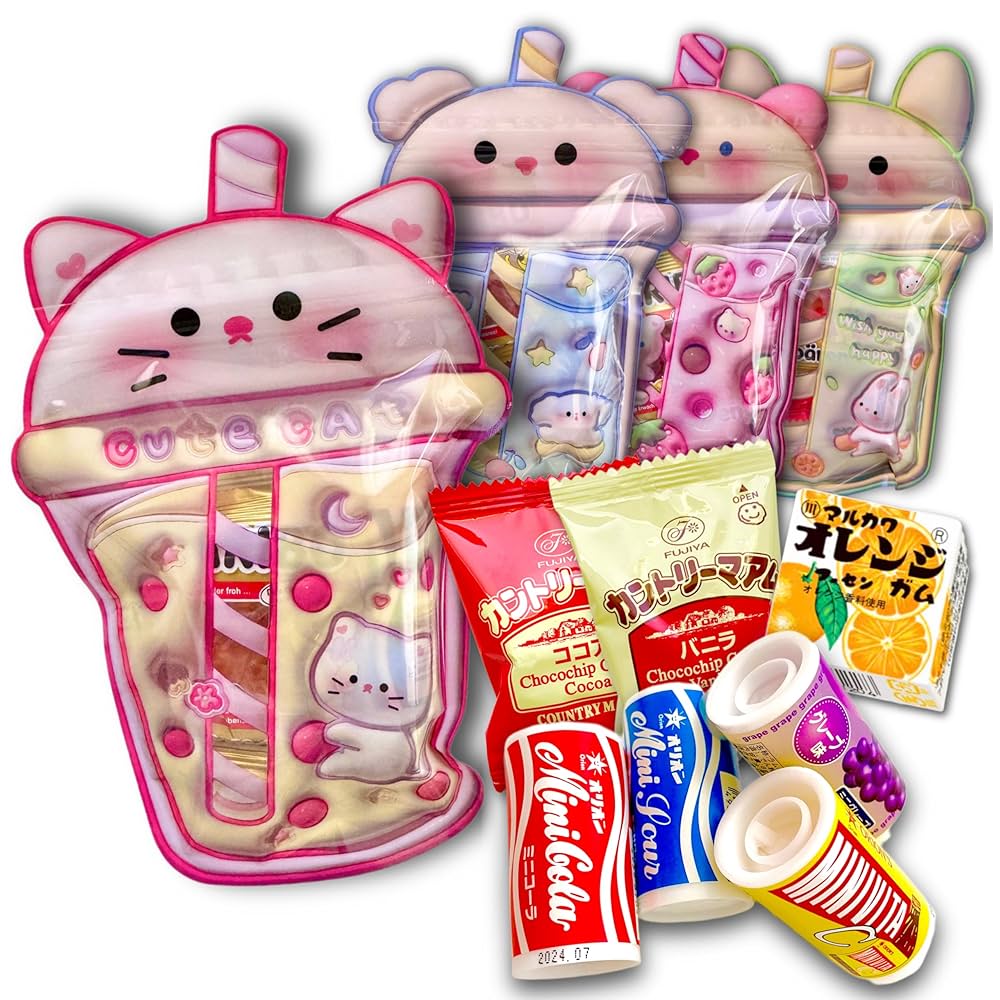 Amazon.co.jp: 【3個入り×6セット】お菓子 詰め合わせ